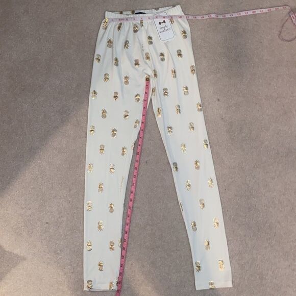 NWT! Occasionally Yours 🍍Pineapple 🍍 Leggings! - Picture 7 of 9